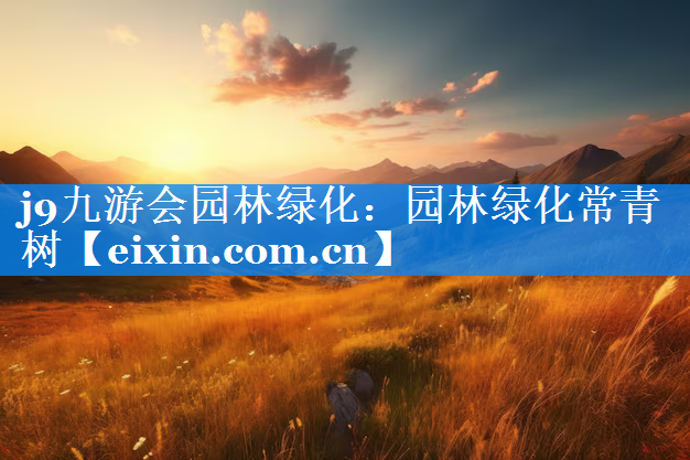 園林綠化常青樹