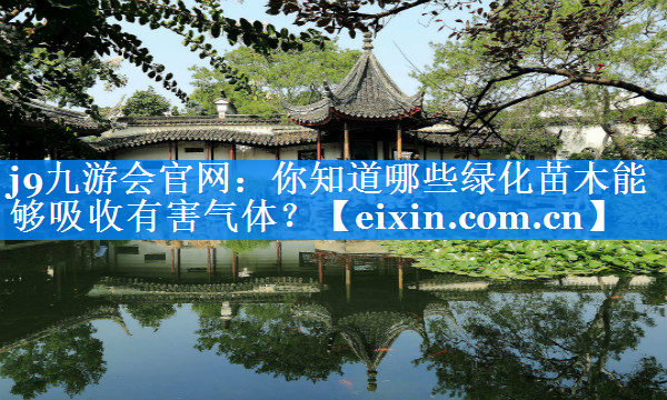 你知道哪些綠化苗木能夠吸收有害氣體？