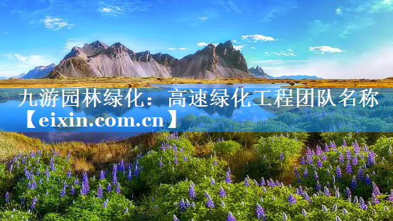 高速綠化工程團(tuán)隊(duì)名稱
