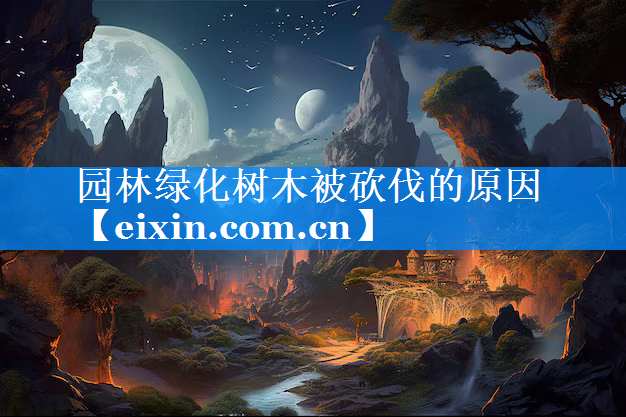 園林綠化樹木被砍伐的原因