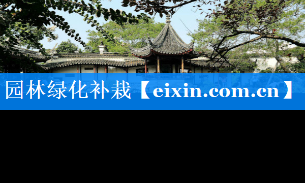 園林綠化補(bǔ)栽