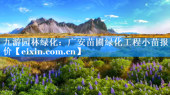 廣安苗圃綠化工程小苗報(bào)價(jià)