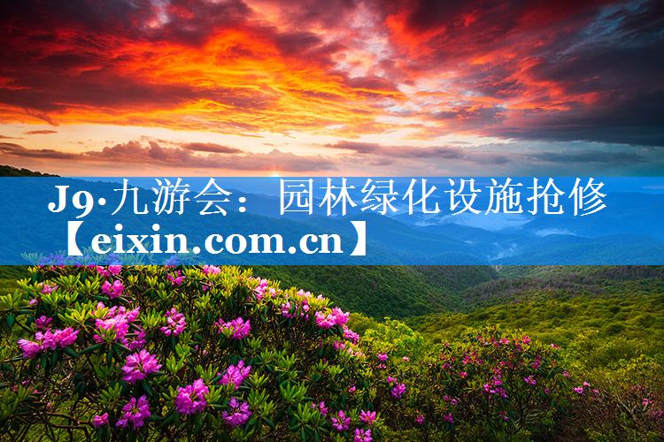 園林綠化設(shè)施搶修